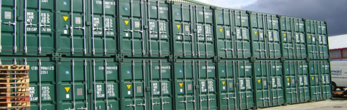 OUTDOOR STORAGE CONTAINERS -  Storage Leicester